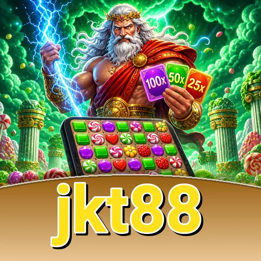 Layar pertama jkt88 setelah pasang di HP Android